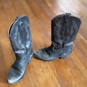 Mens Cowboy boots pointed toe